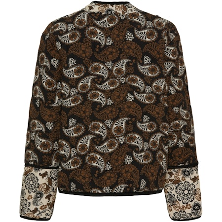 Marta du Cht - Quilt Jakke Brun