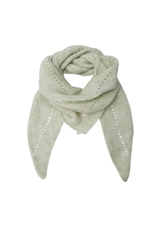 Knitted mini Scarf