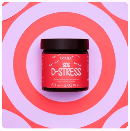 Adopt SOS D-Stress Ansiktsmaske