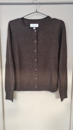 Part Two Ellah Cardigan Brown