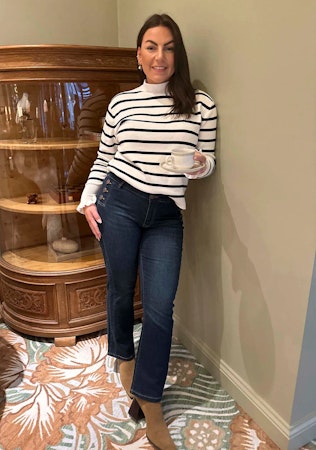 ISAY, Frigga Stripe Pullover