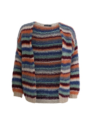 Black Color, Tanita Knit Cardigan