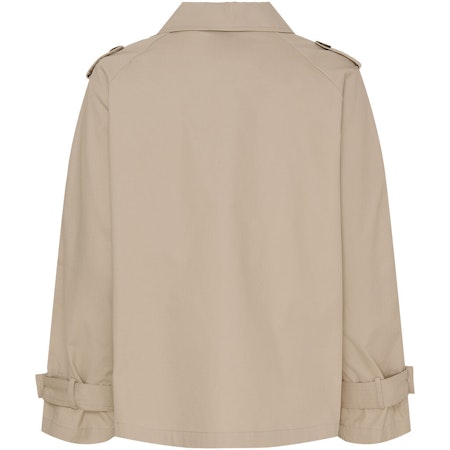 ISAY, Botelle Short Coat - Dark Sand