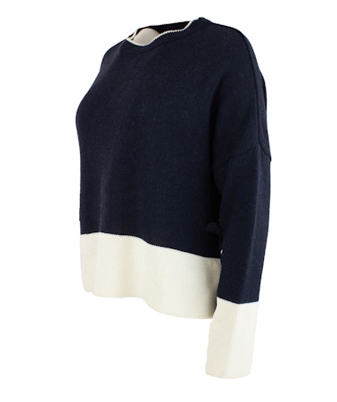 Boheme, Genser, Navy/Offwhite