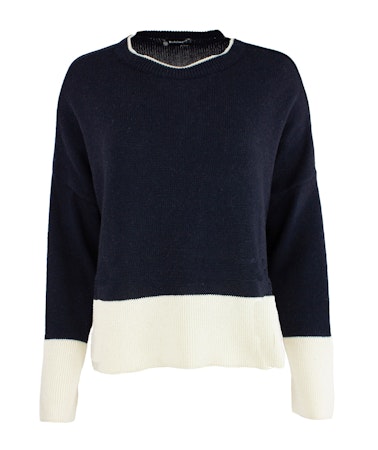 Boheme, Genser, Navy/Offwhite