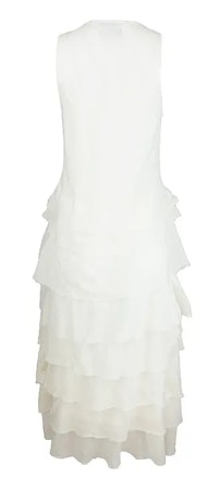 Boheme, Kjole, Offwhite