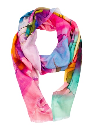 Boheme - Fargerik skjerf 70x180