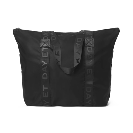 DAY - Totebag Day Re-z Logo Band Bag M Svart