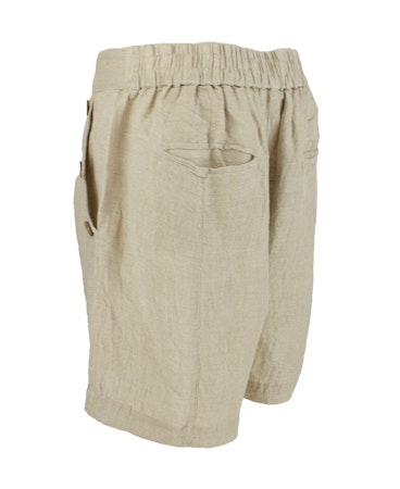 Boheme - Shorts m/ knapper Sand