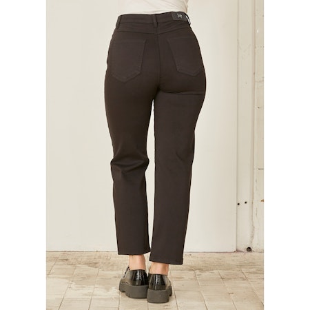 ISAY - Straight Pant Black