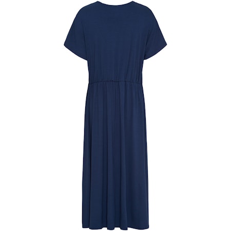 ISAY Louis V-Neck Dress Navy