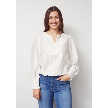 ISAY - Genia Blouse White
