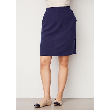 ISAY - Pearl Short Skirt Navy
