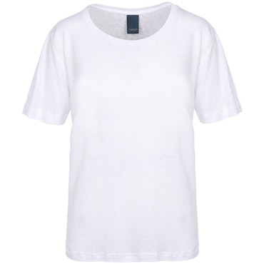 Luxzuz - Lin T-Shirt Hvit