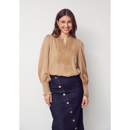 ISAY - Emily Blouse Luxury Camel