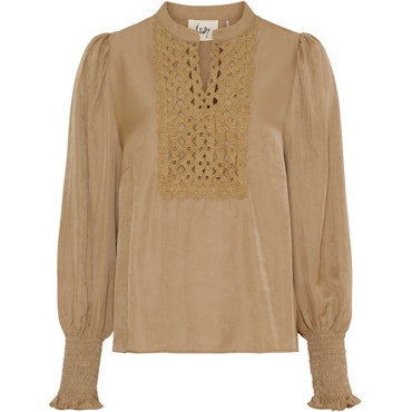 ISAY - Emily Blouse Luxury Camel