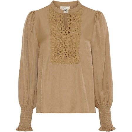 ISAY - Emily Blouse Luxury Camel