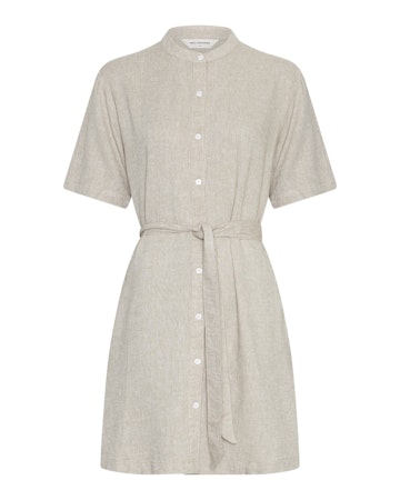 MSCH - Pennie Ginia Shirt Dress - Sand