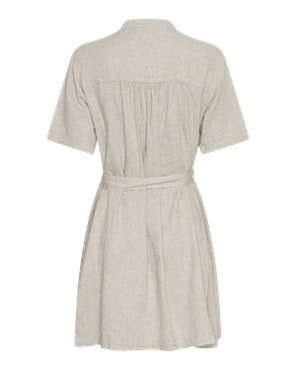 MSCH - Pennie Ginia Shirt Dress - Sand