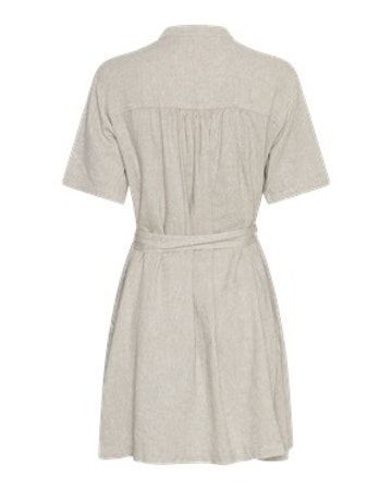 MSCH - Pennie Ginia Shirt Dress - Sand
