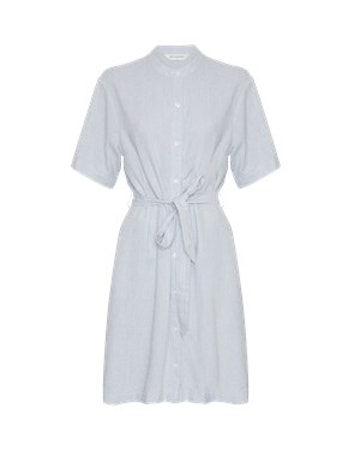 MSCH - Pennie Ginia Shirt Dress - Skyway Melange