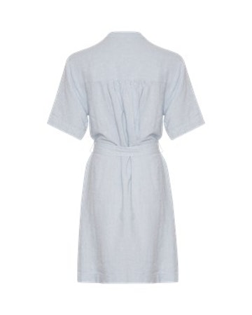 MSCH - Pennie Ginia Shirt Dress - Skyway Melange