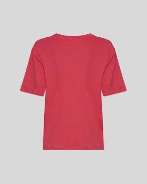 MSCH - Melea Icon Tee - Rose Red