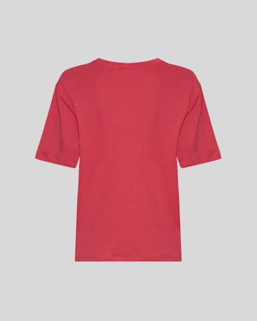 MSCH - Melea Icon Tee - Rose Red