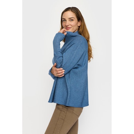 2-Biz - Soffe Knit Jeans Blue