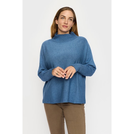 2-Biz - Soffe Knit Jeans Blue