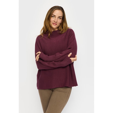 2-Biz - Soffe Knit Bordeaux