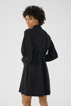 Part Two - Sarine Kjole Washed Black Denim
