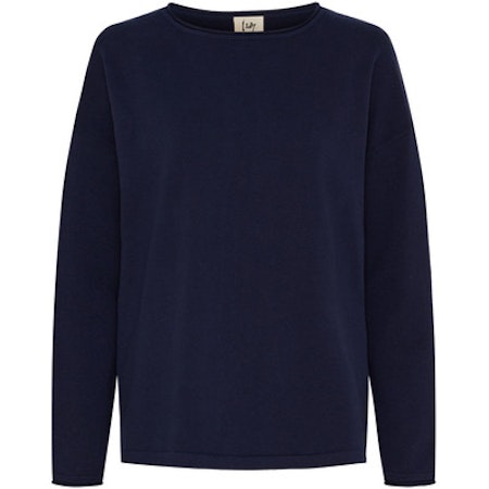ISAY - Frigga Knit Pullover Navy