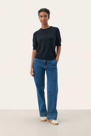 Part Two - Natanya Pullover Navy