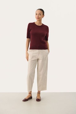 Part Two - Natanya Pullover Wine