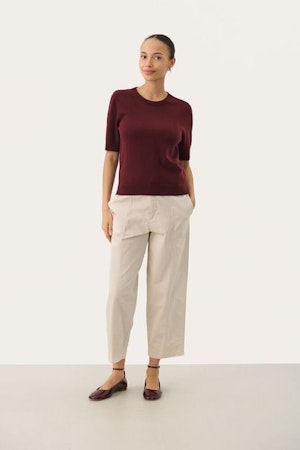 Part Two - Natanya Pullover Wine