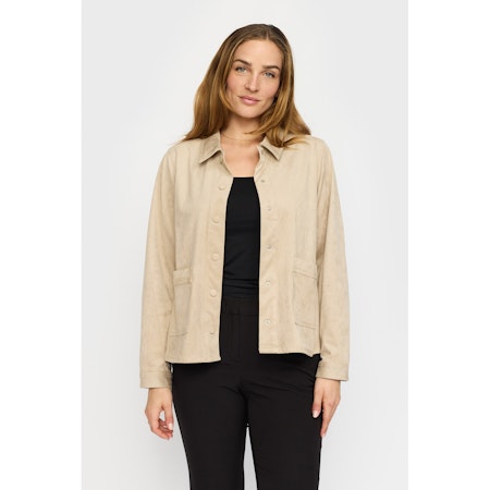 2-Biz Kora Jakke Sand