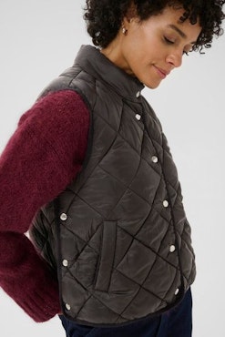 Part Two - Sidse Varm Vest  Black