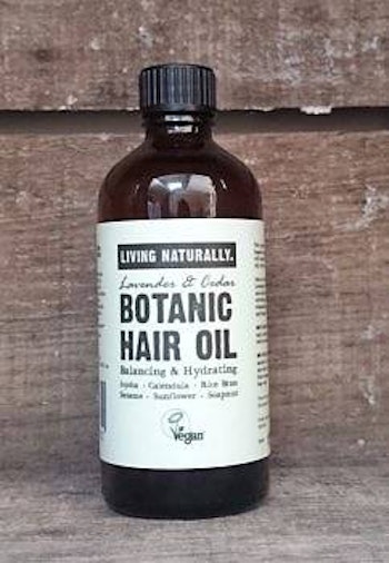 Living Naturally Botanic Hair Oil 100ml