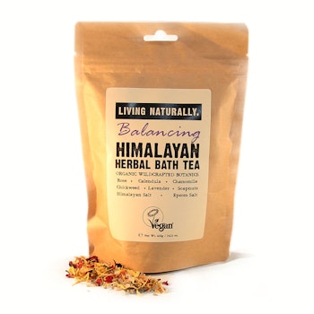 Living Naturally Balancing Himalayan Herbal Bath Tea 400g