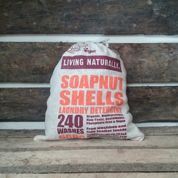 Organic Soapnuts 500G With Storage Bag - 240 Washes