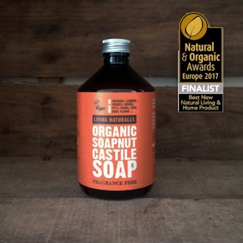 Organic Soapnut Castile Soap 500ML