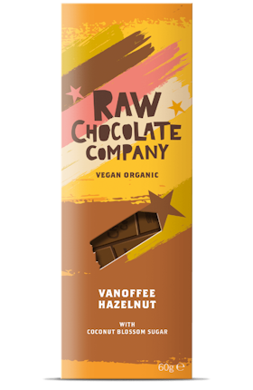 Vanoffe Hazelnut bar - 70 g - Raw Chocolate Company