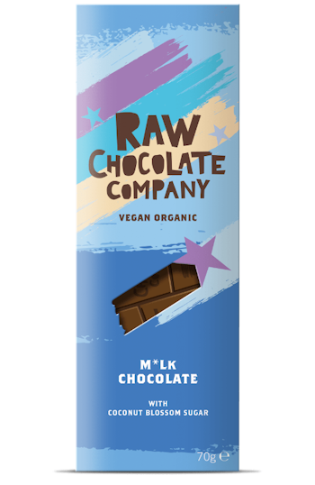 M*lk Choklad - 70 g - Raw Chocolate Company