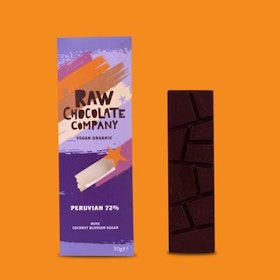 Peruvian 72% Cacao - 70 g - Raw Chocolate Company