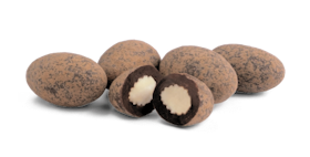 Chokladmandlar - 25 g - Raw Chocolate Company