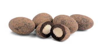 Chokladmandlar - 25 g - Raw Chocolate Company