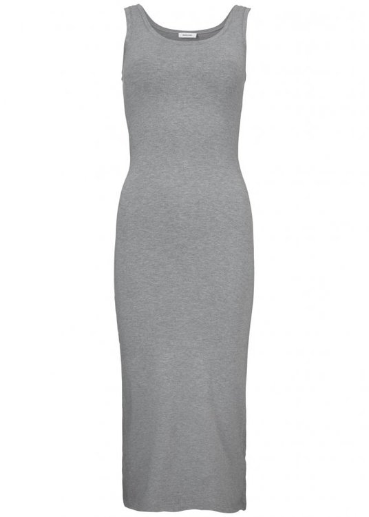Tulla Dress - Grey Melange