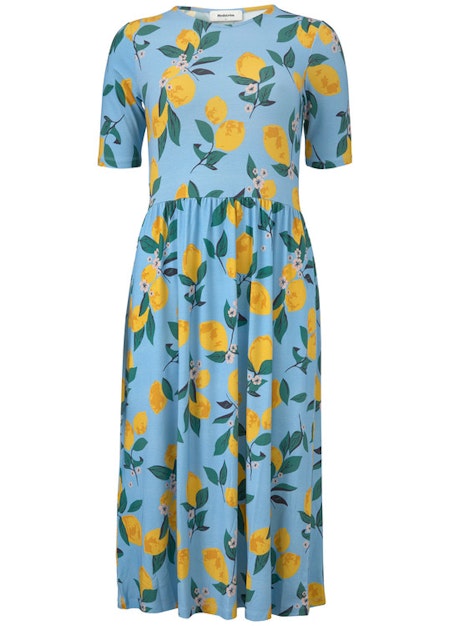 Owl Print Dress - Lemonade