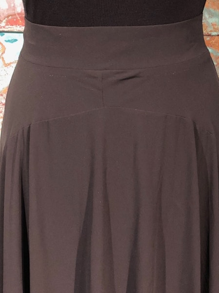 Layla Long Skirt - Black